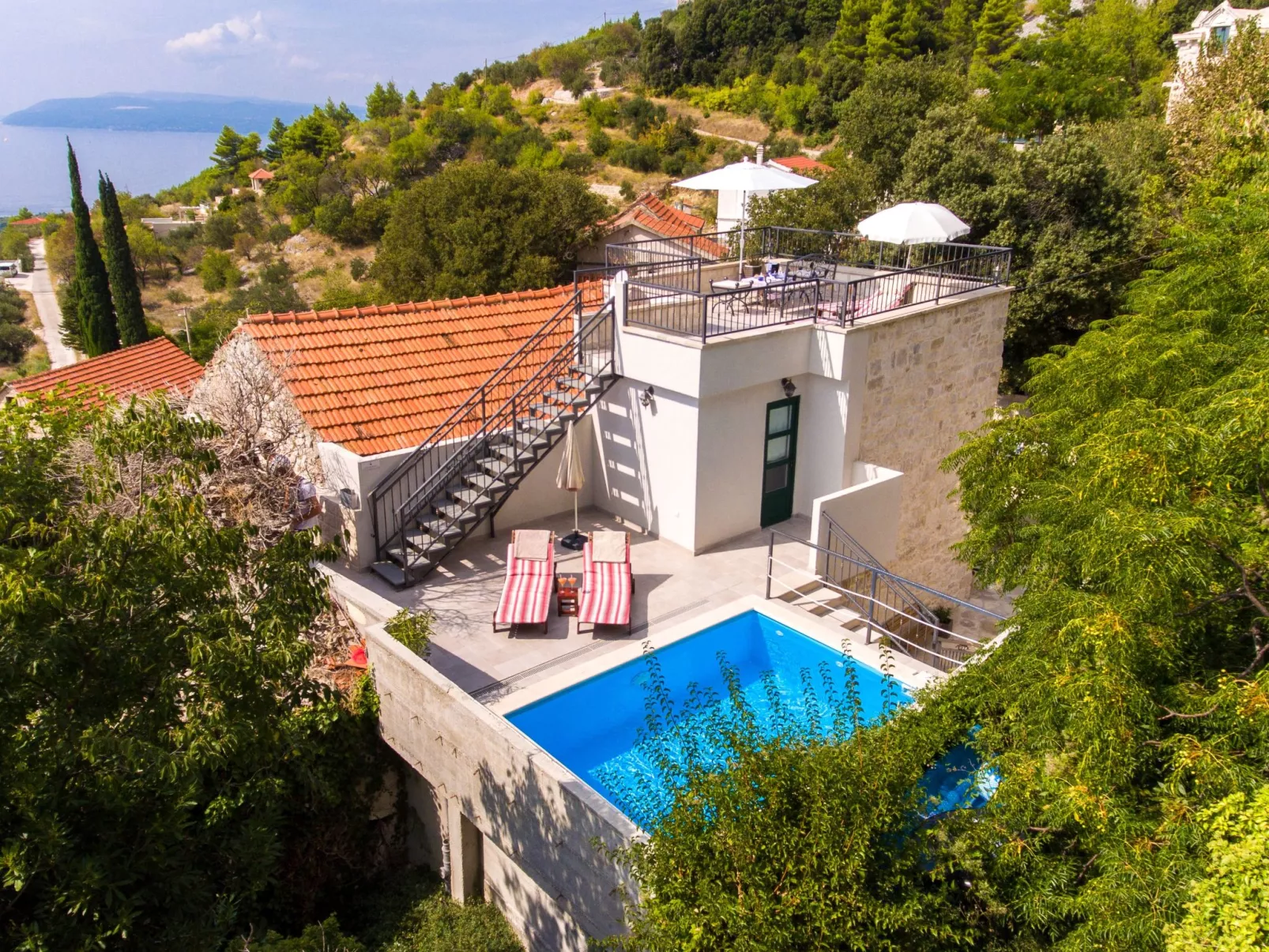 In Makarska mit privatem Pool und außergewöhnlic - Image-tags.info