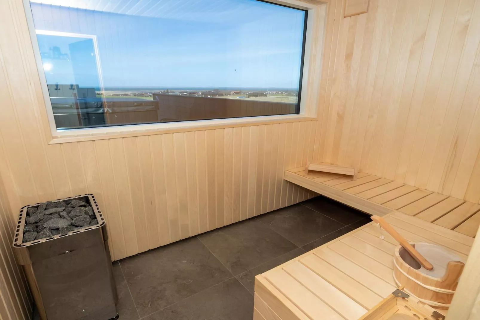 5 sterren vakantie huis in Lemvig - Sauna