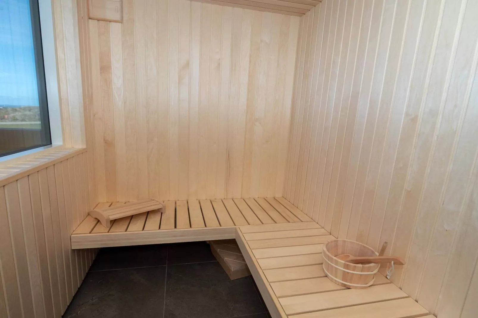 5 sterren vakantie huis in Lemvig - Sauna