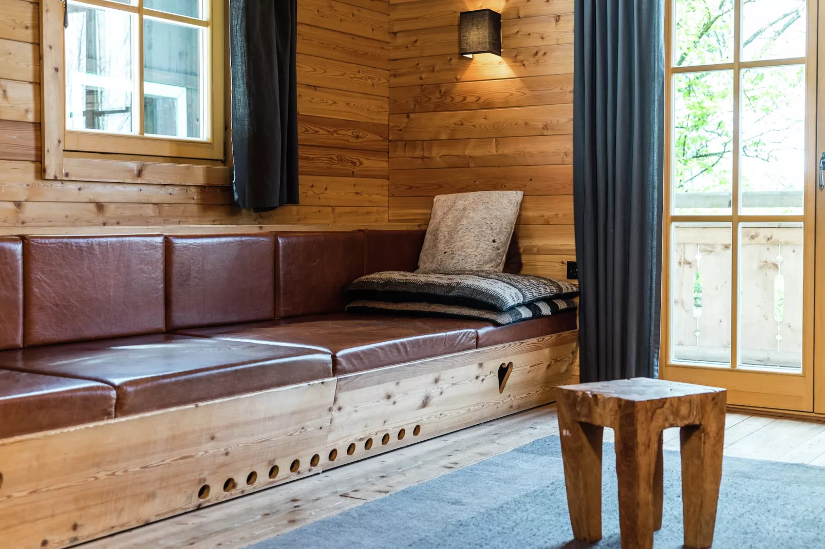 Chalet Kitzsteinhorn - Woonkamer