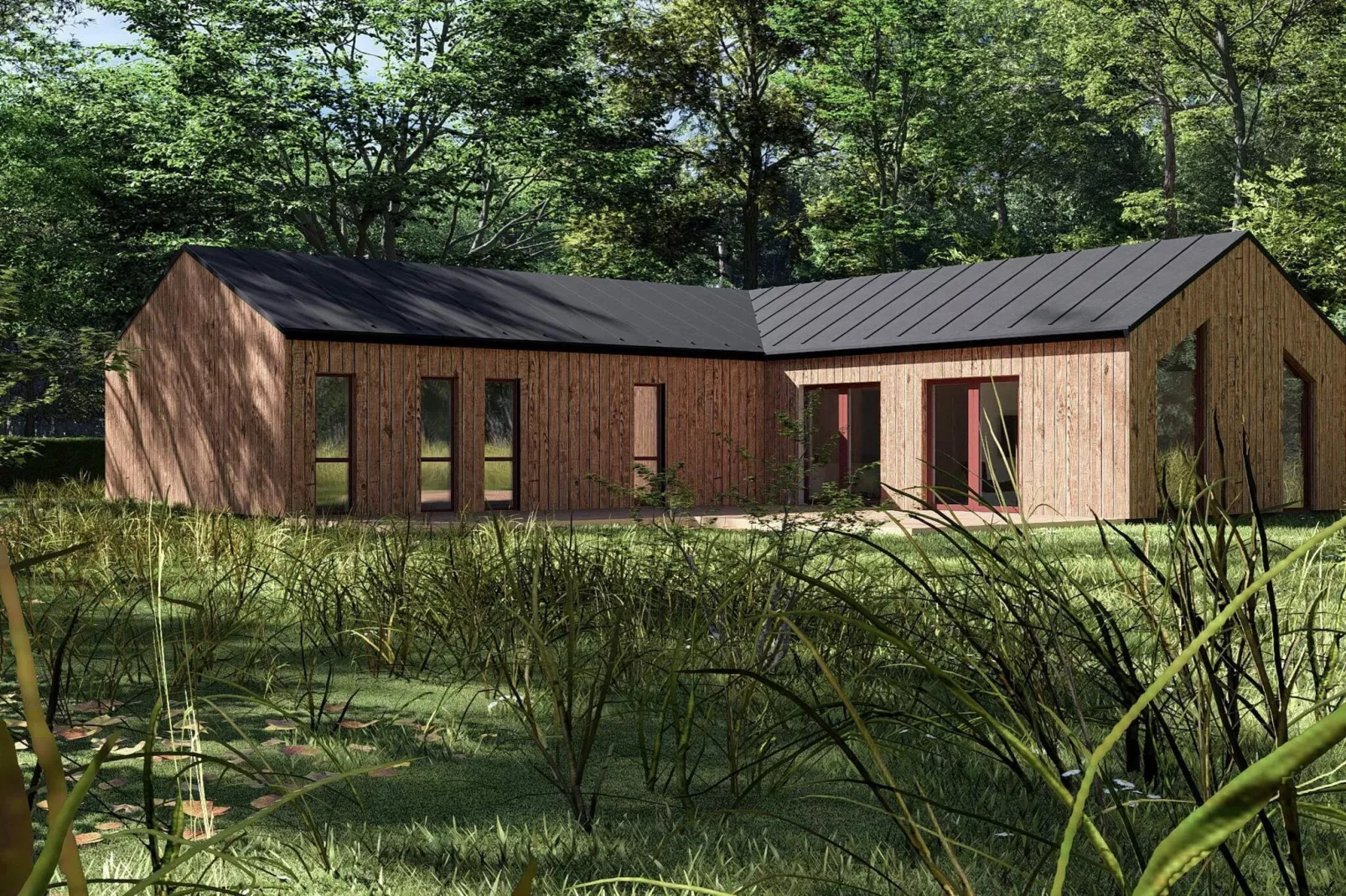 4 sterren vakantie huis in Hjørring