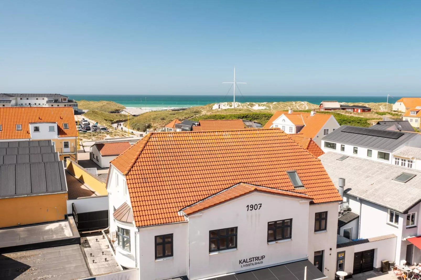 4 sterren vakantie huis in Løkken