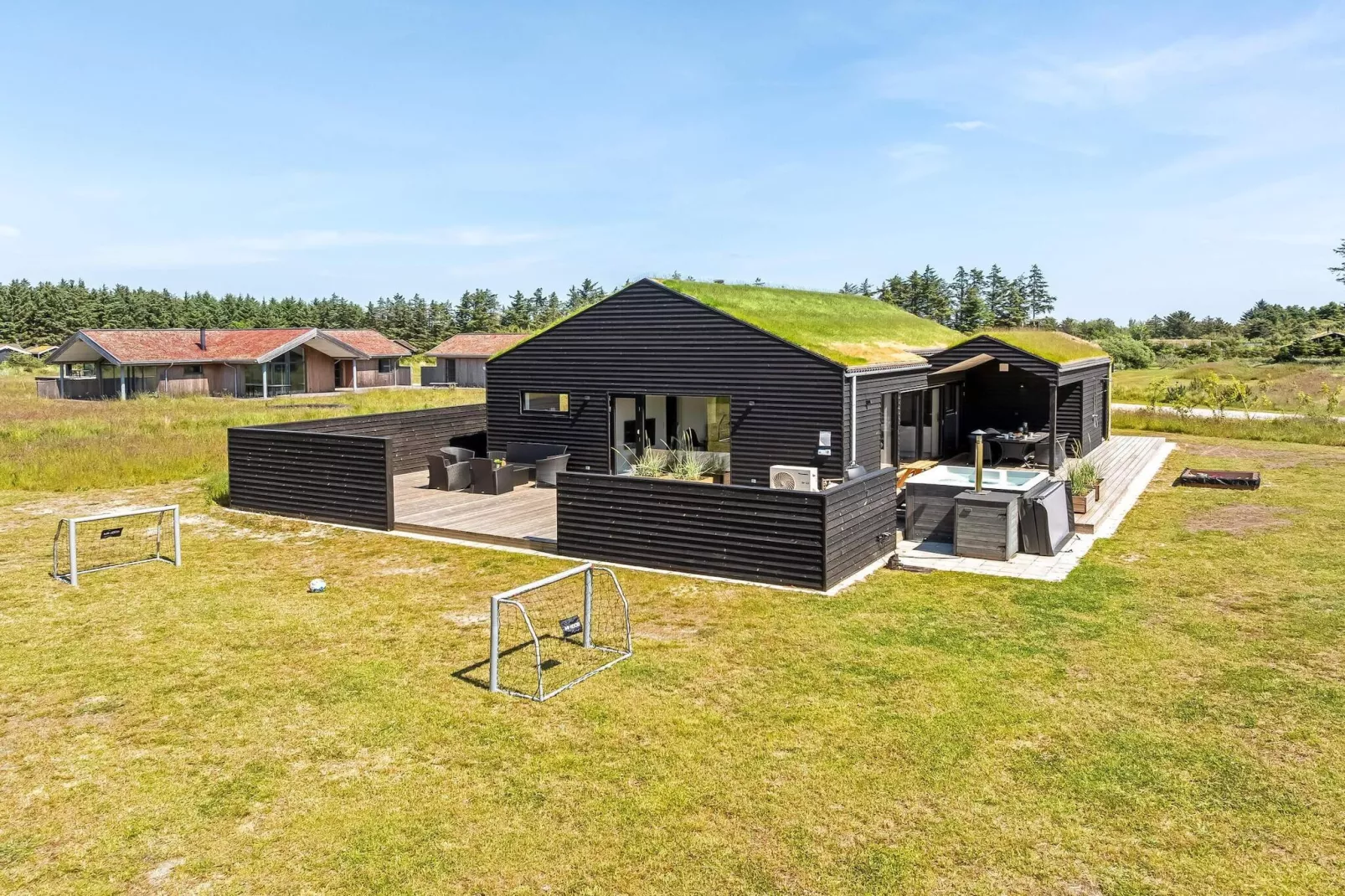 4 sterren vakantie huis in Saltum