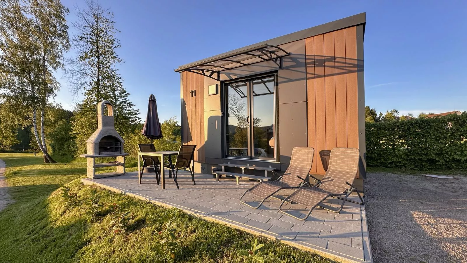 Feriendorf Seeblick - Tiny Nr 11