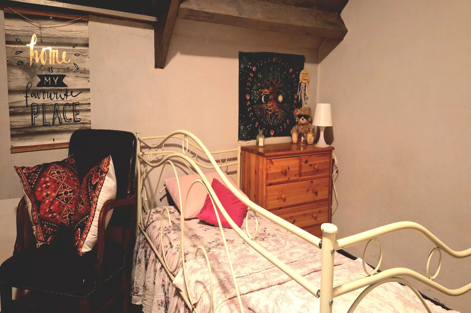 Ardennes Bleu - 10 pers maximum - Slaapkamer