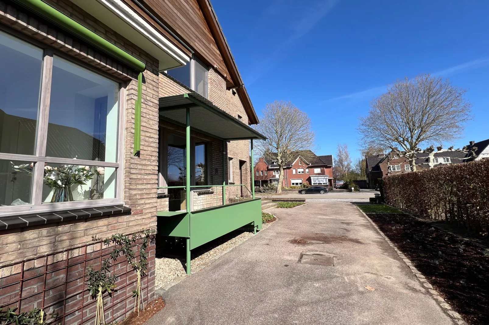 Bruglaan 34A  34B - Buitenkant zomer