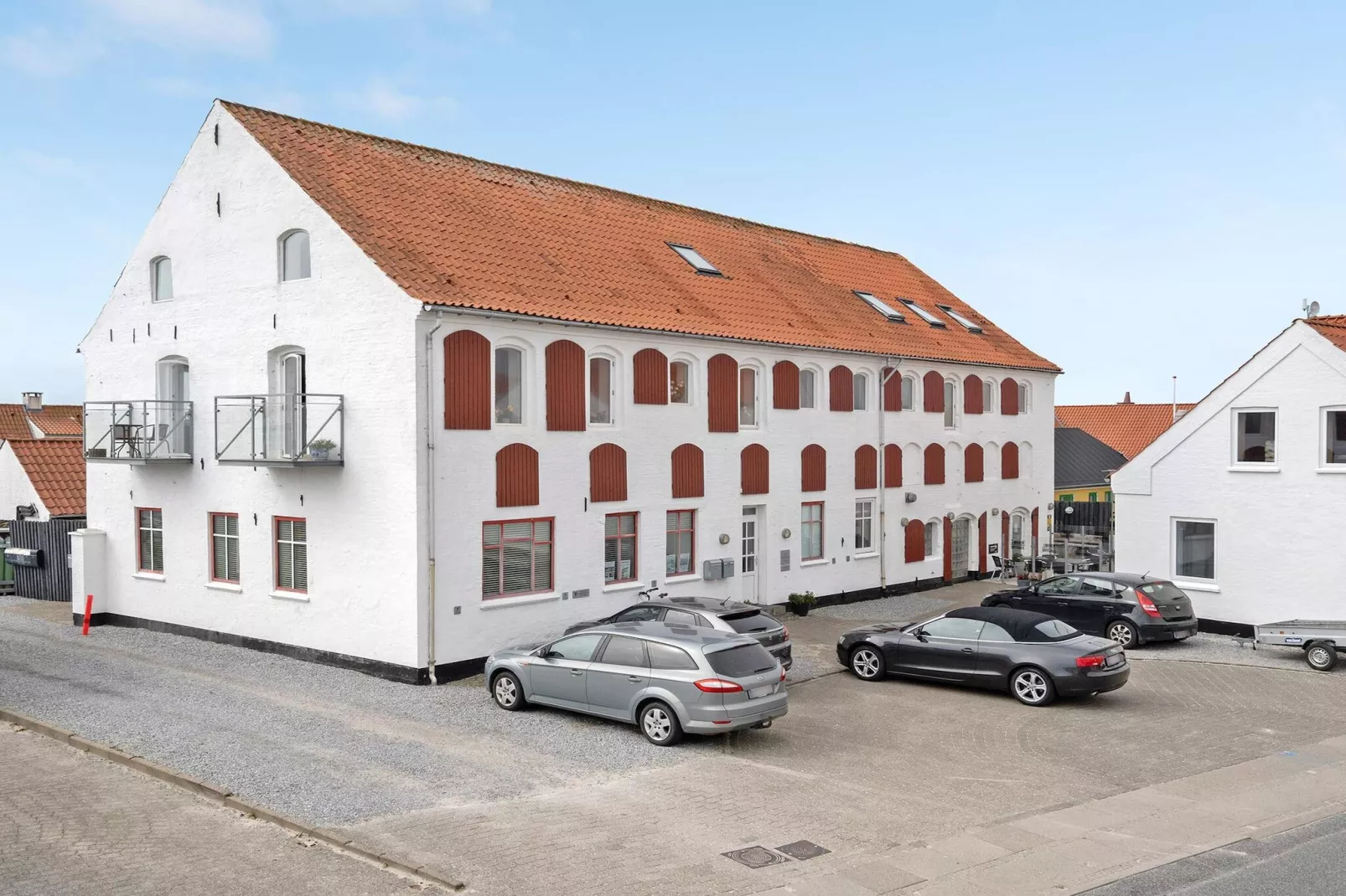 Loft over twee verdiepingen met groot terras