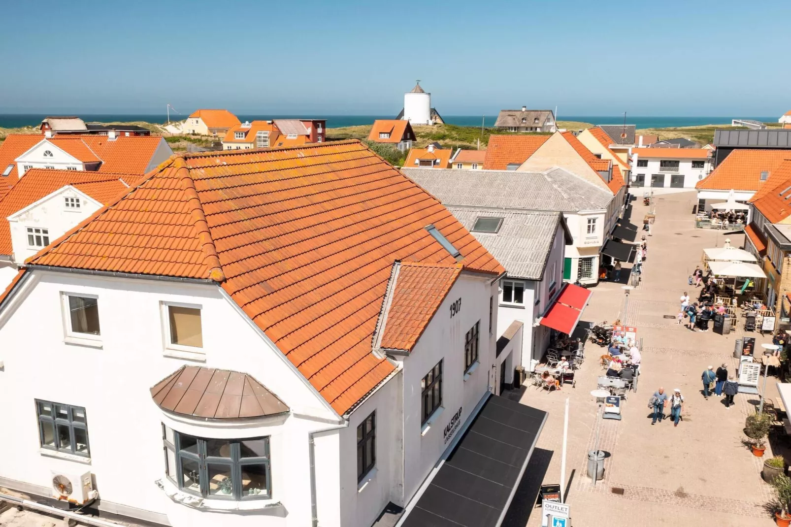 4 sterren vakantie huis in Løkken