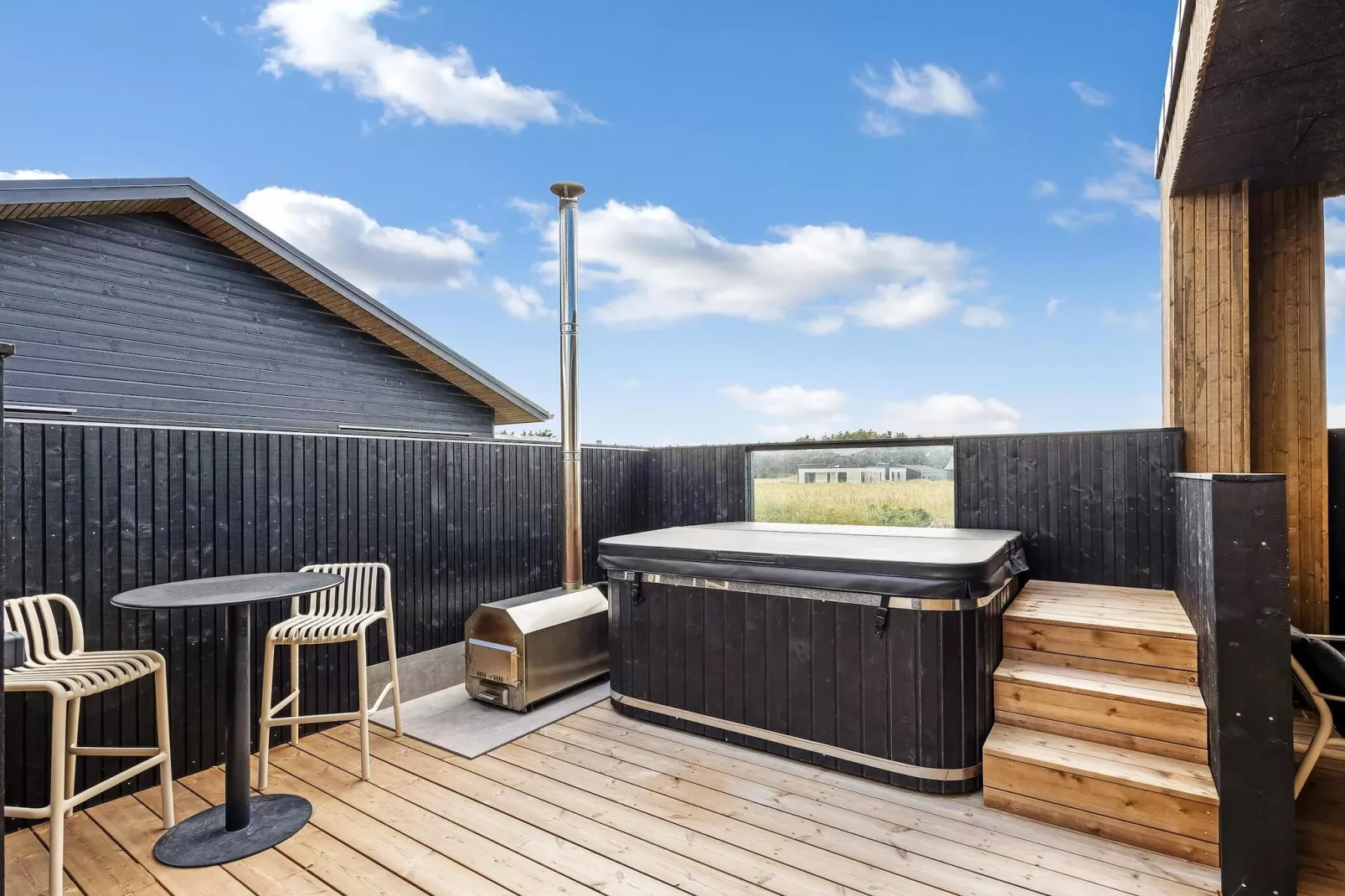 4 sterren vakantie huis in Løkken