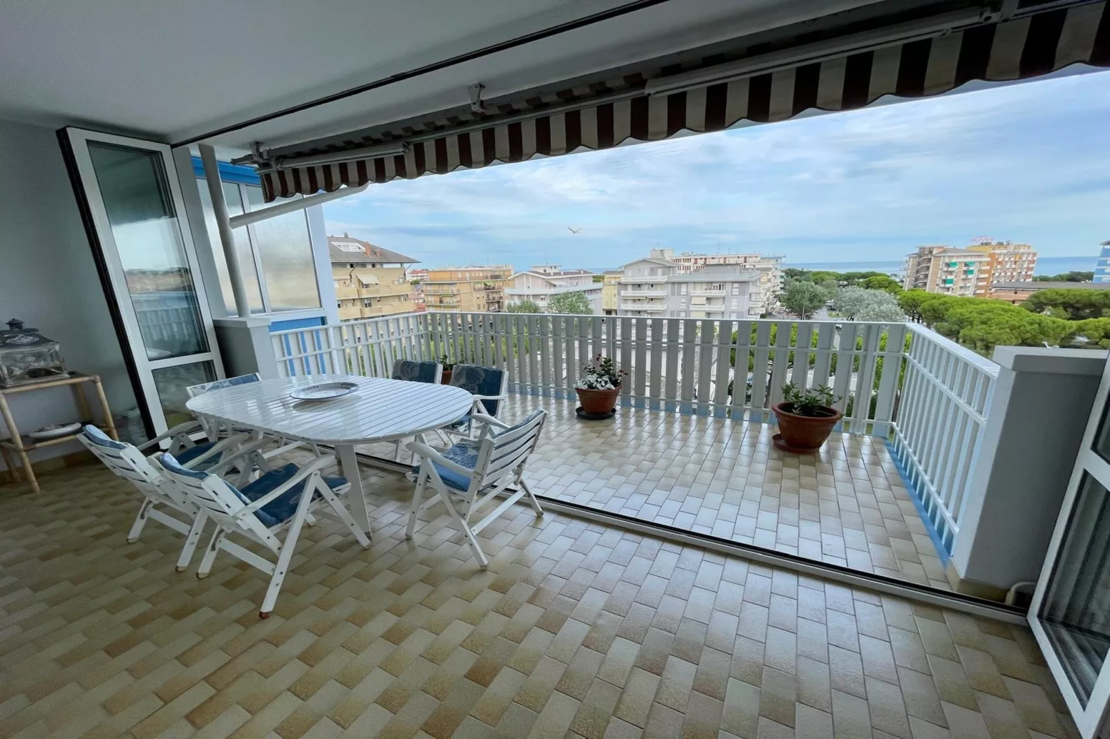 Holiday 255C - Terrasbalkon