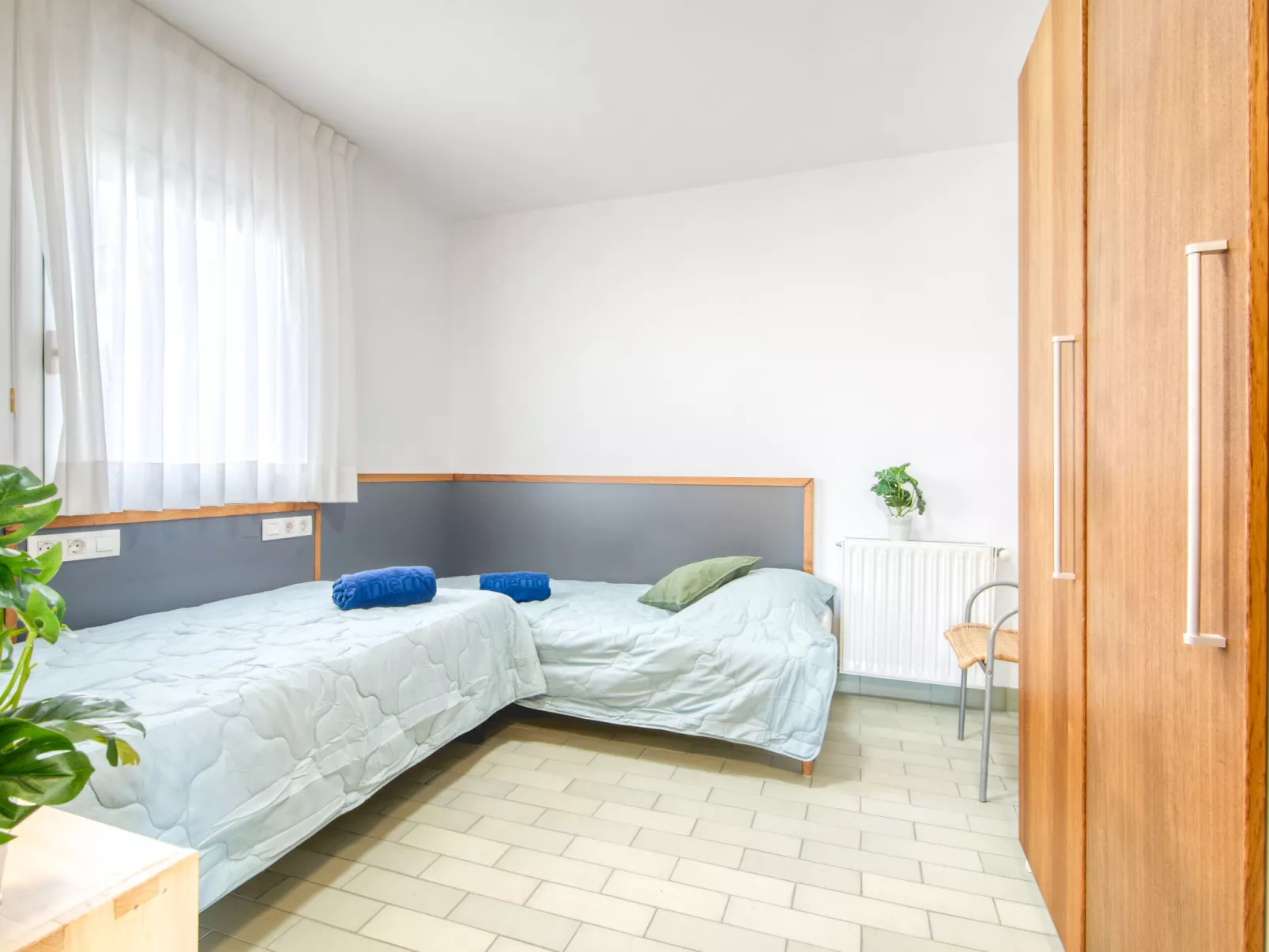 Las Palmeras - Binnen