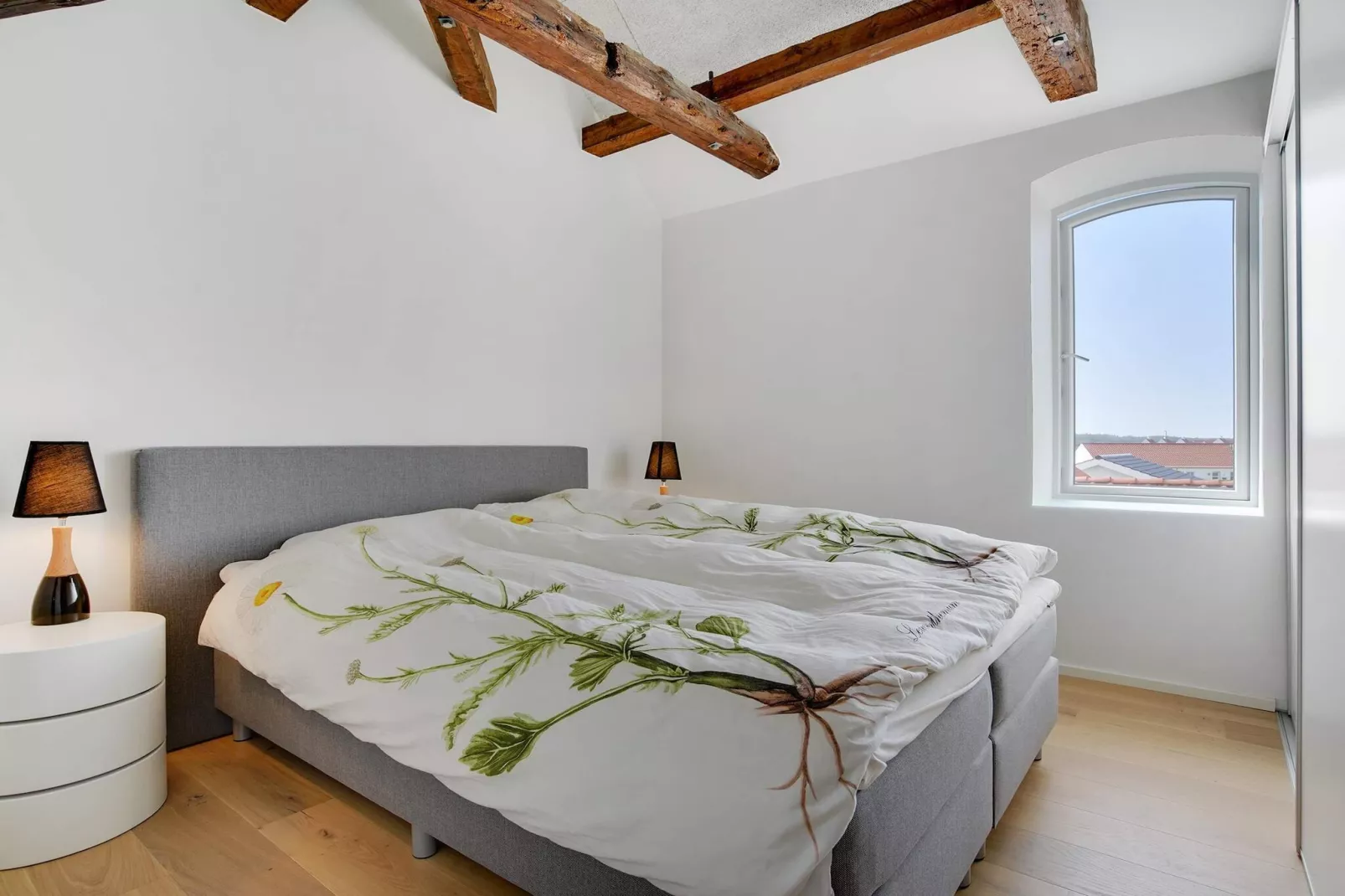 Loft over twee verdiepingen met groot terras - Binnen