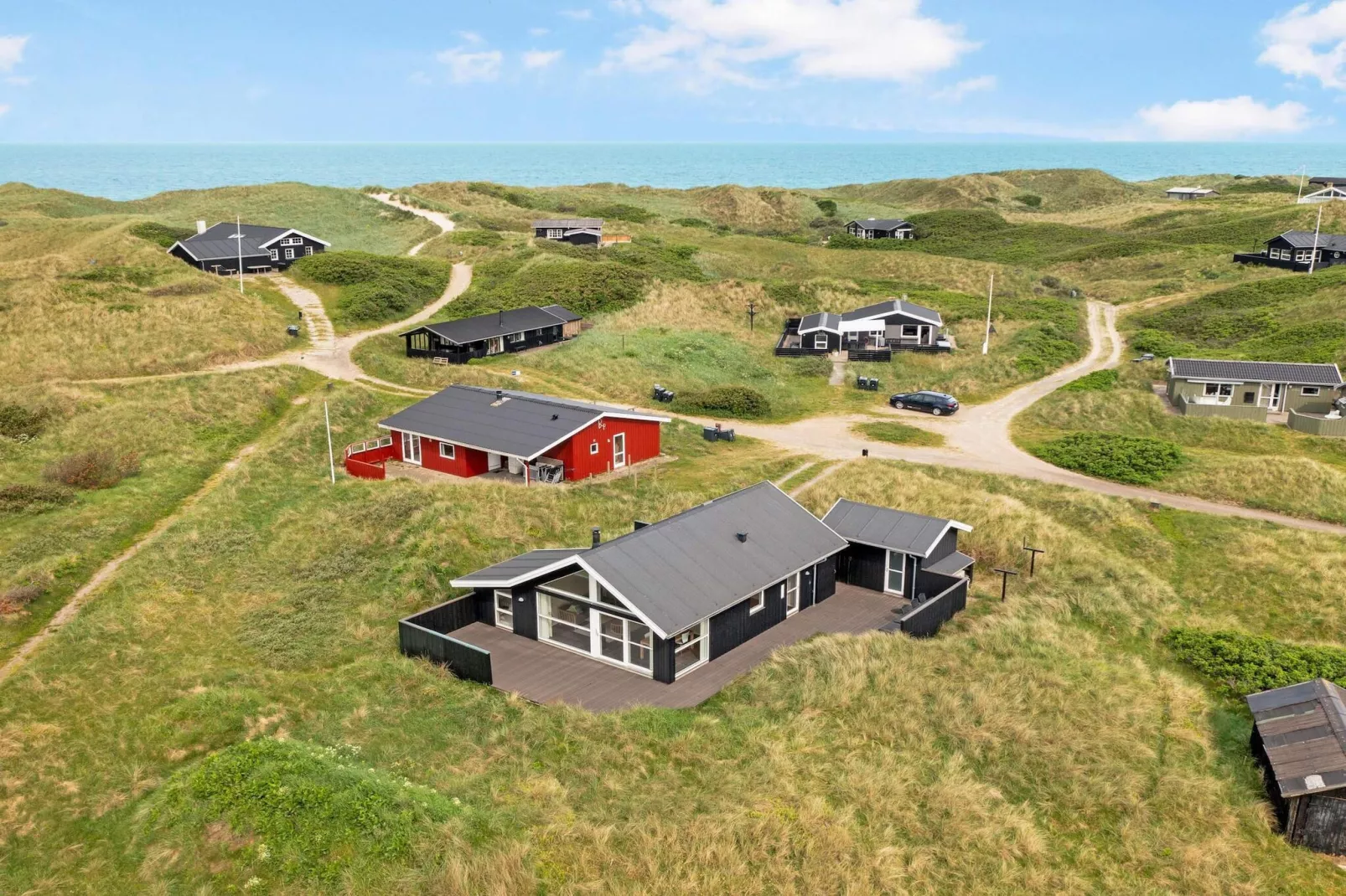 4 sterren vakantie huis in Løkken - Buitenlucht