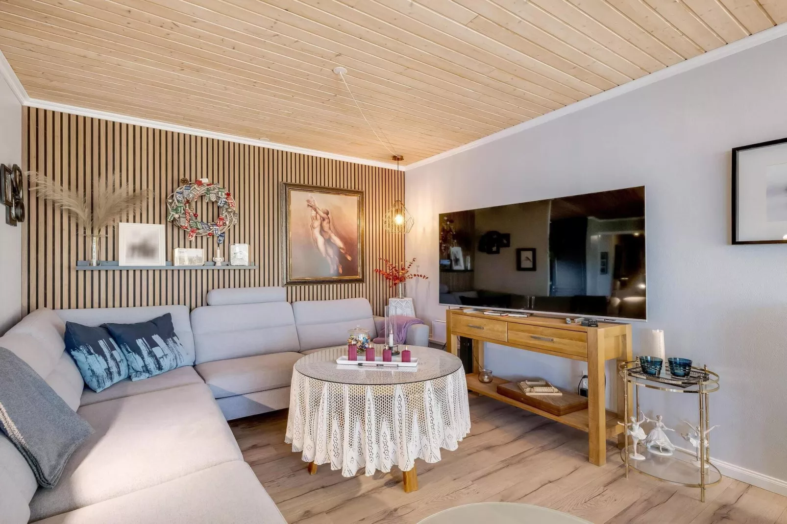 4 sterren vakantie huis in Løkken - Binnen