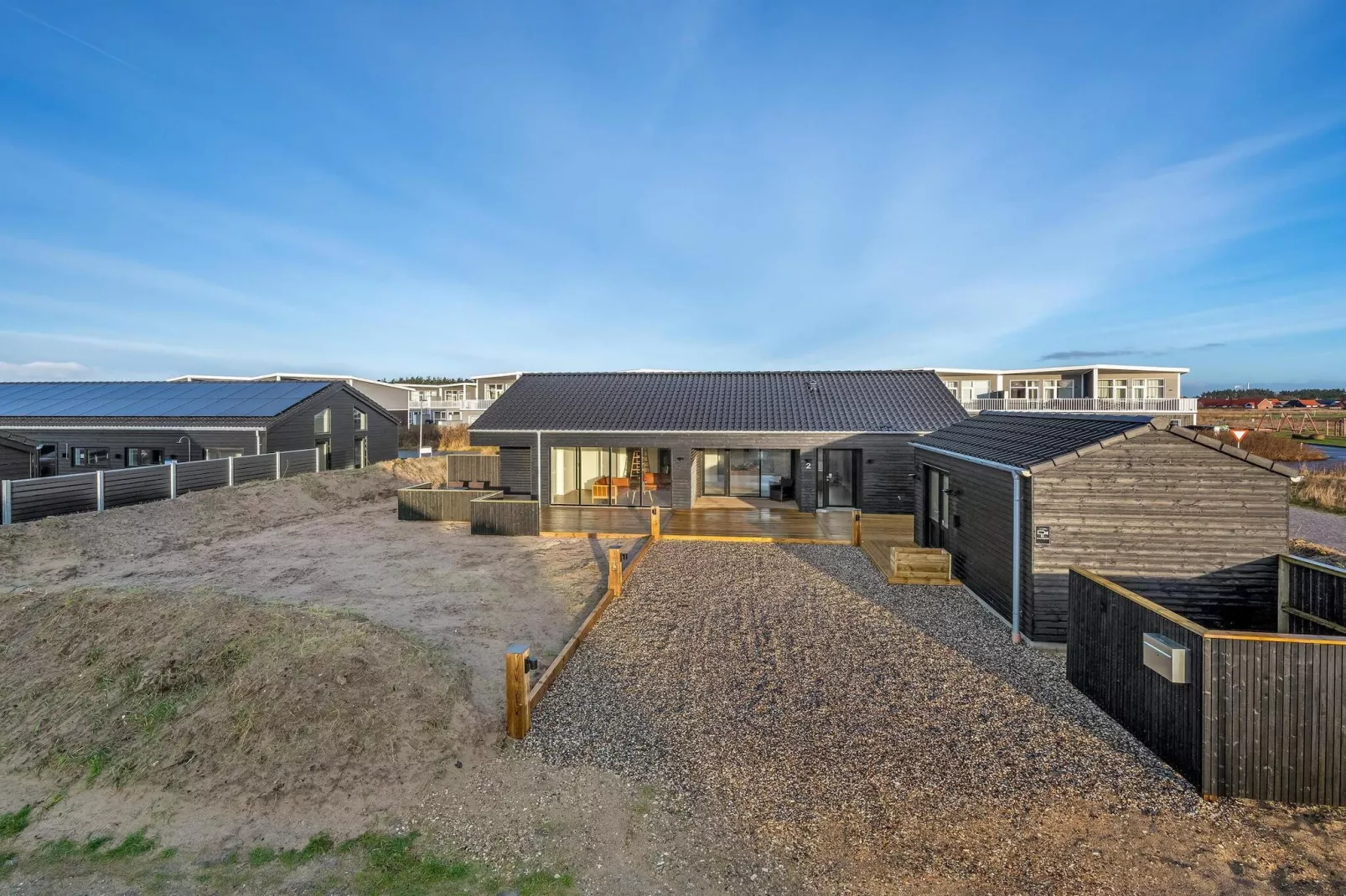 4 sterren vakantie huis in Løkken - Buitenlucht