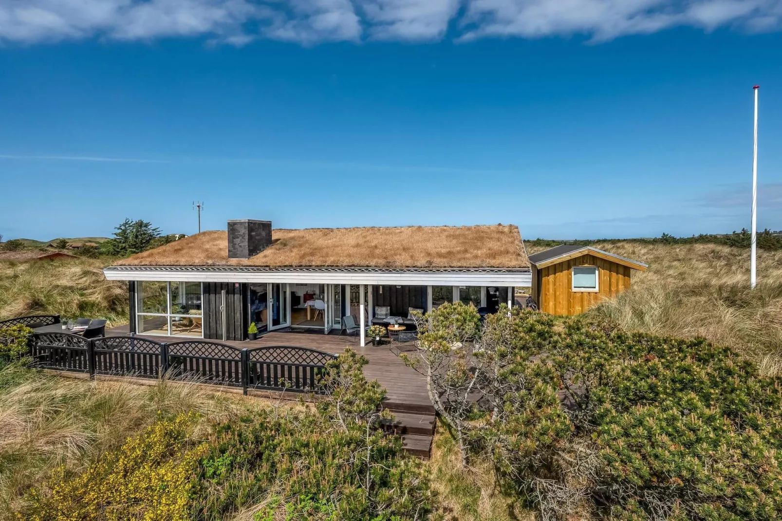 4 sterren vakantie huis in Saltum - Buitenlucht