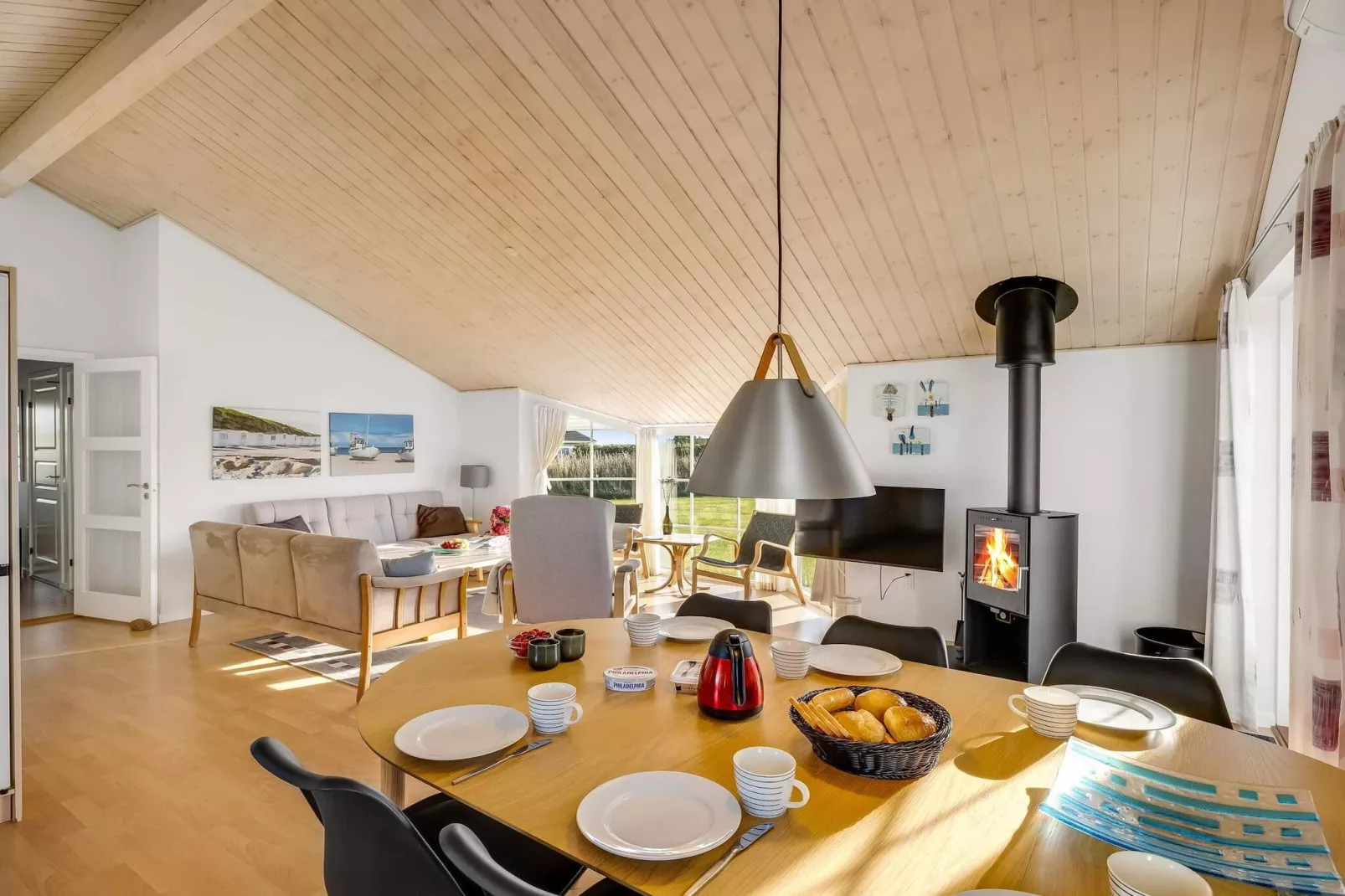 4 sterren vakantie huis in Løkken - Buitenlucht