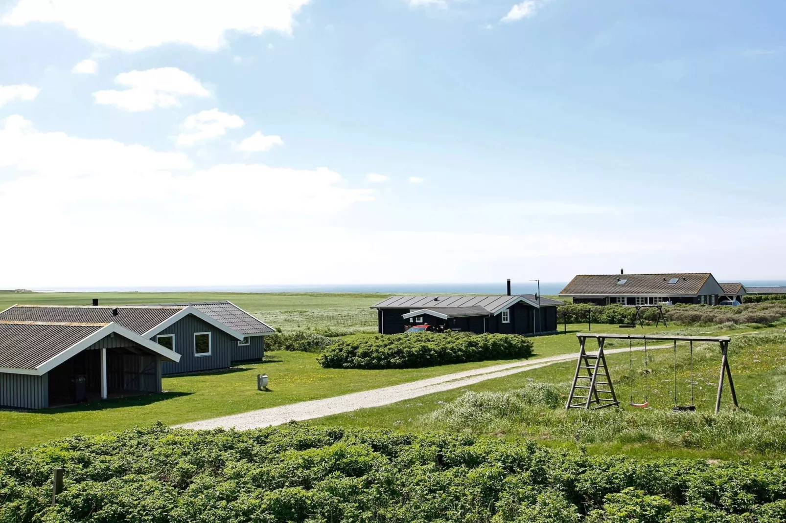 4 sterren vakantie huis in Løkken - Buitenlucht