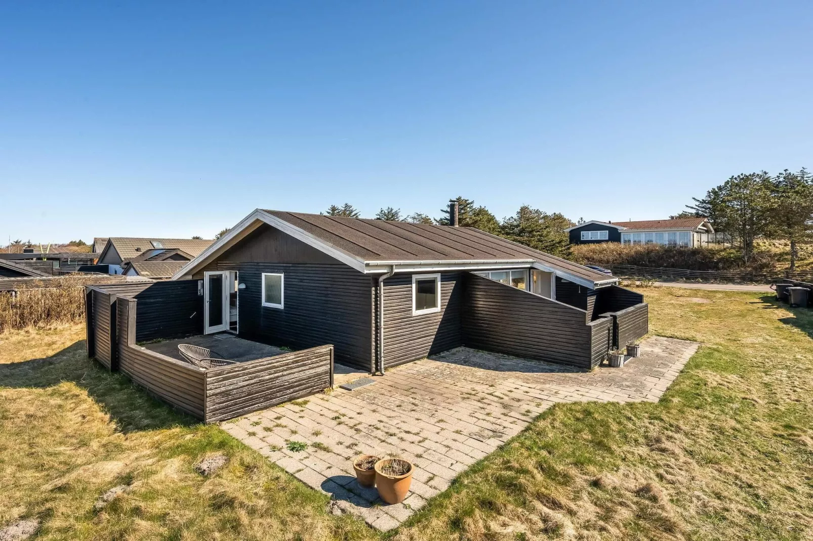 4 sterren vakantie huis in Blokhus - Buitenlucht