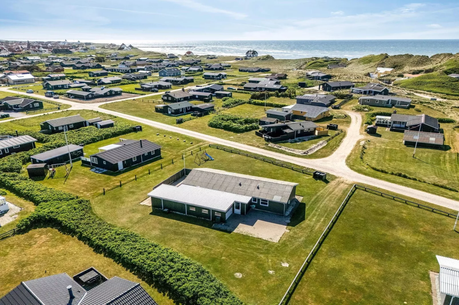 4 sterren vakantie huis in Løkken - Buitenlucht