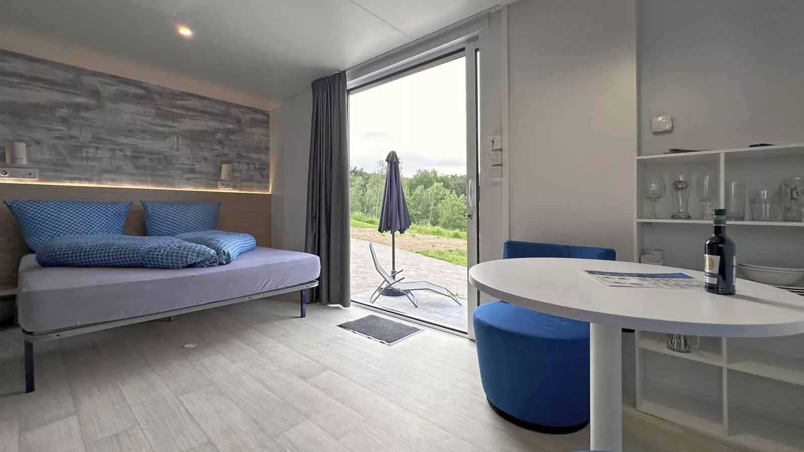 Feriendorf Seeblick - Tiny Nr 11 - Woonkamer