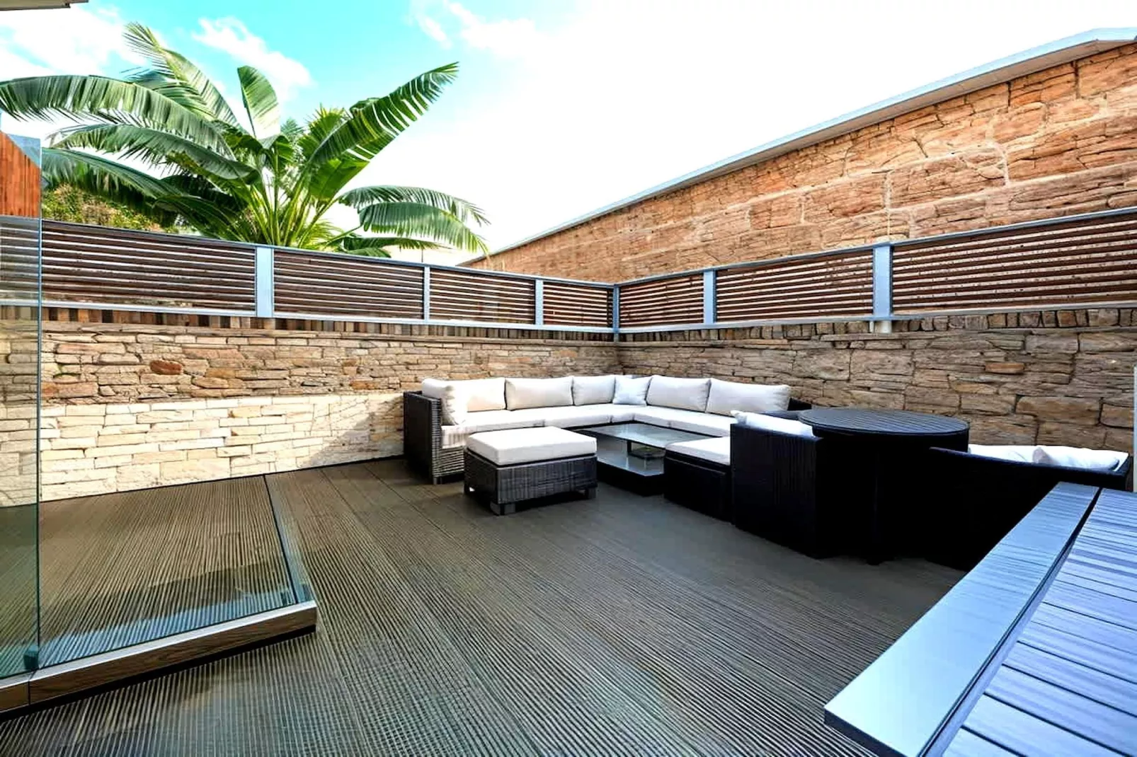 Garden Flat - Terrasbalkon