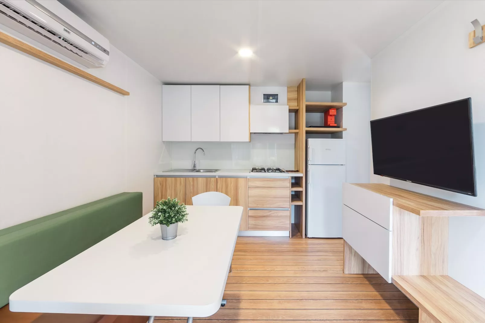 Club del Sole Tenuta Primero Grado Family Collection - COTTAGE SUPERIOR MAXI - Woonkamer