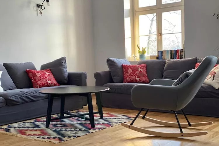 Leśniczówka Szeroki Bór Pisz - Woonkamer