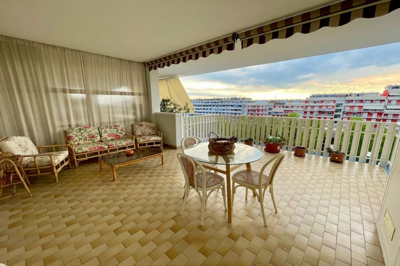 Holiday 255C - Terrasbalkon