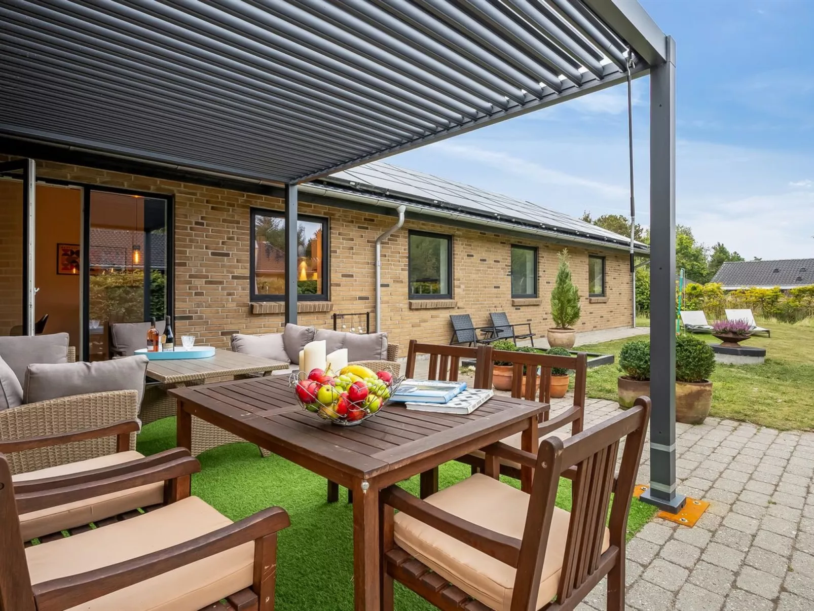 "Angret" - 200m from the sea - Buiten