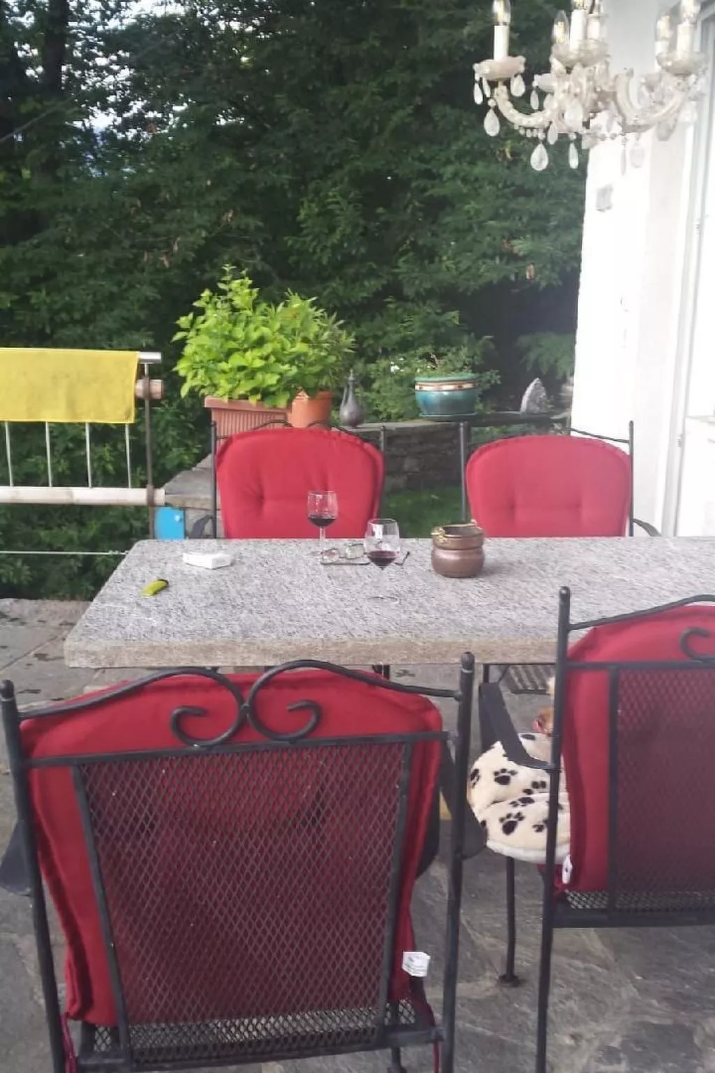 Casa Ines - 1 1/2 Zimmer Whg Terrasse mit Seesic - Buiten