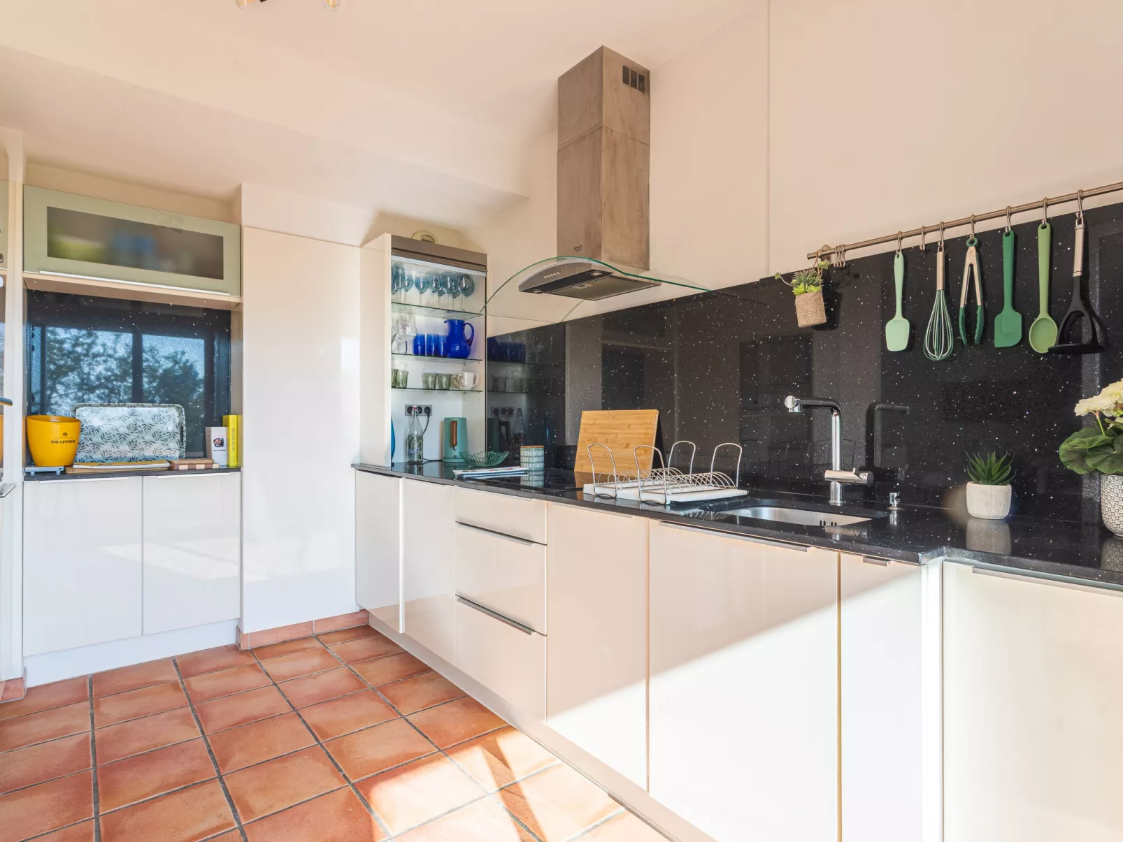 Domaine de la Luquette - Binnen