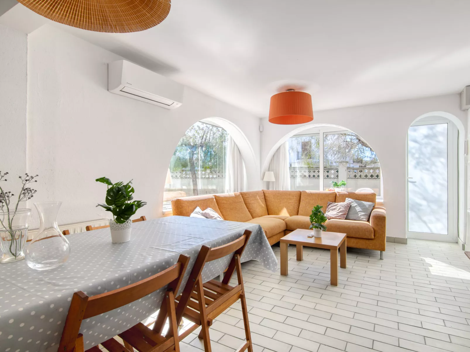 Las Palmeras - Binnen