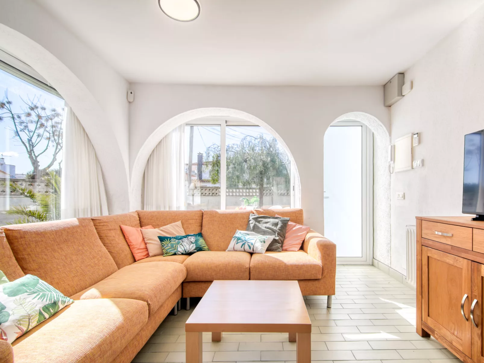 Las Palmeras - Binnen