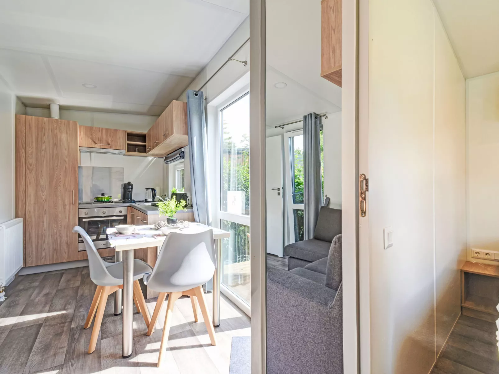 Tiny Haus Sigl - Binnen