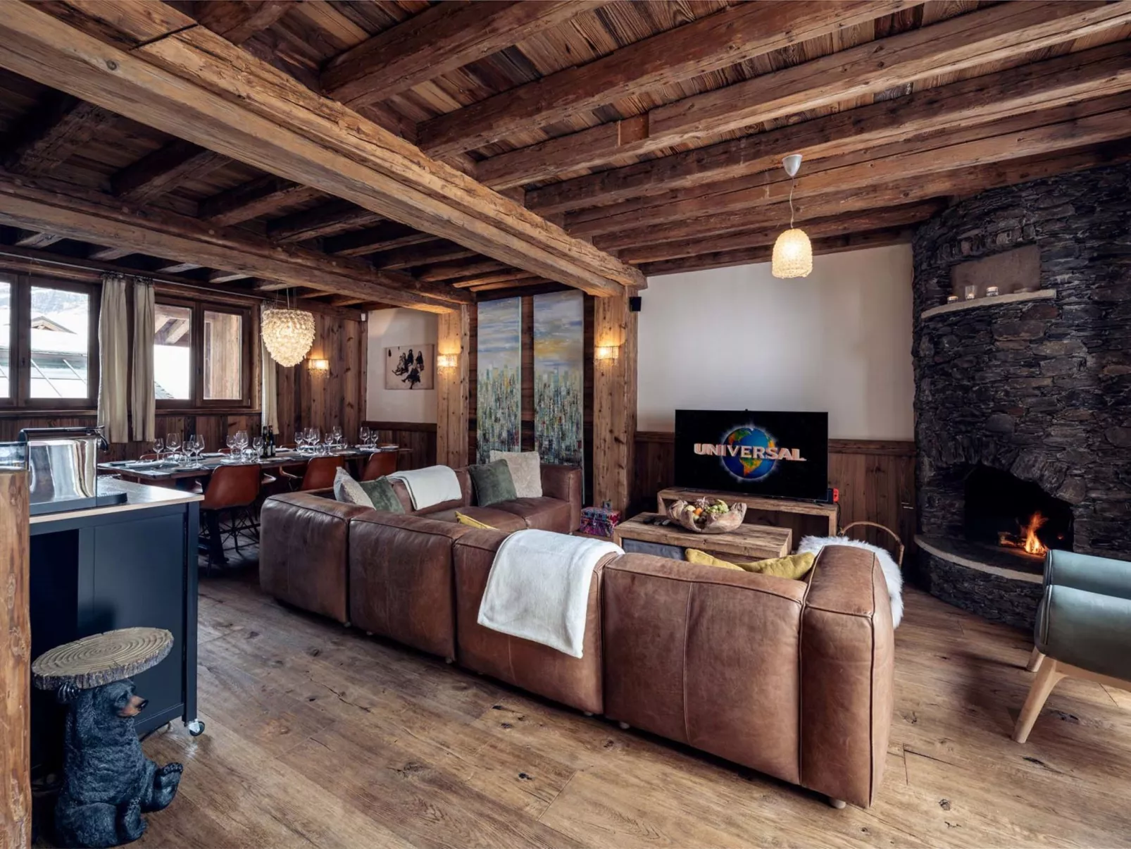 Chalet Genepy - Binnen