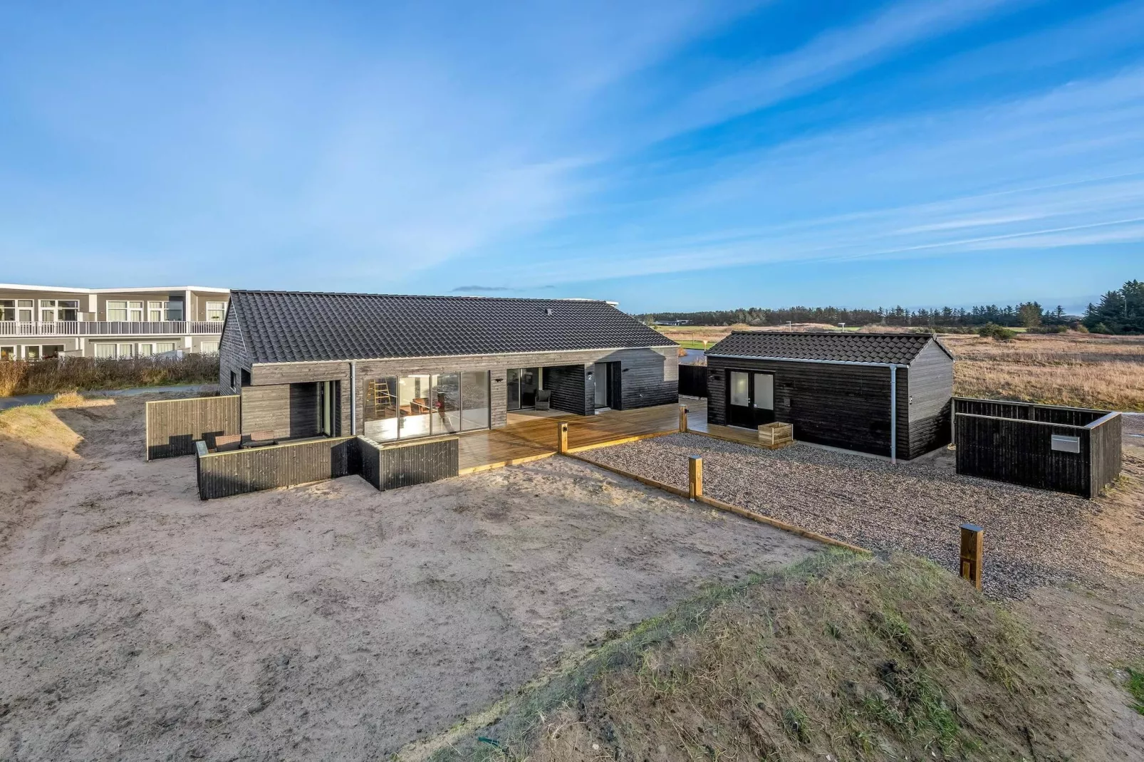 4 sterren vakantie huis in Løkken - Buitenlucht
