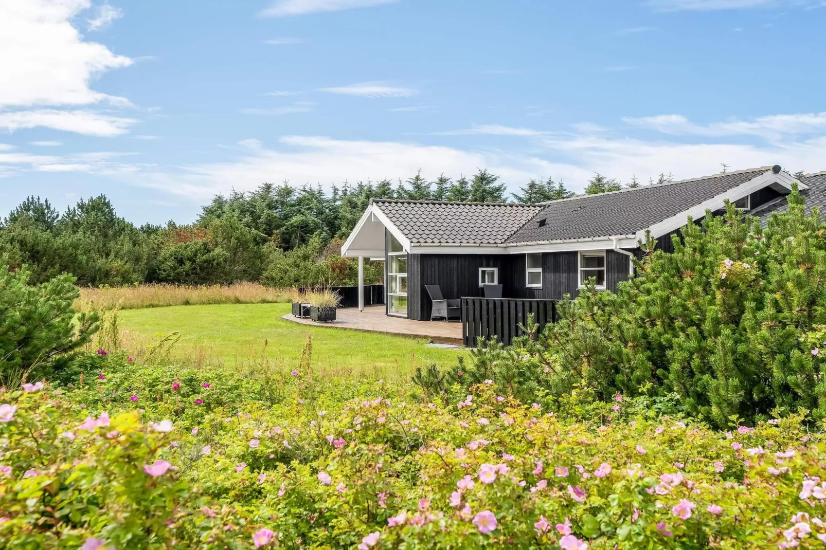 4 sterren vakantie huis in Løkken - Buitenlucht