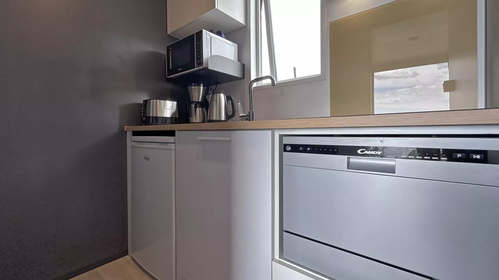 Feriendorf Seeblick - Tiny Nr 11 - Keuken