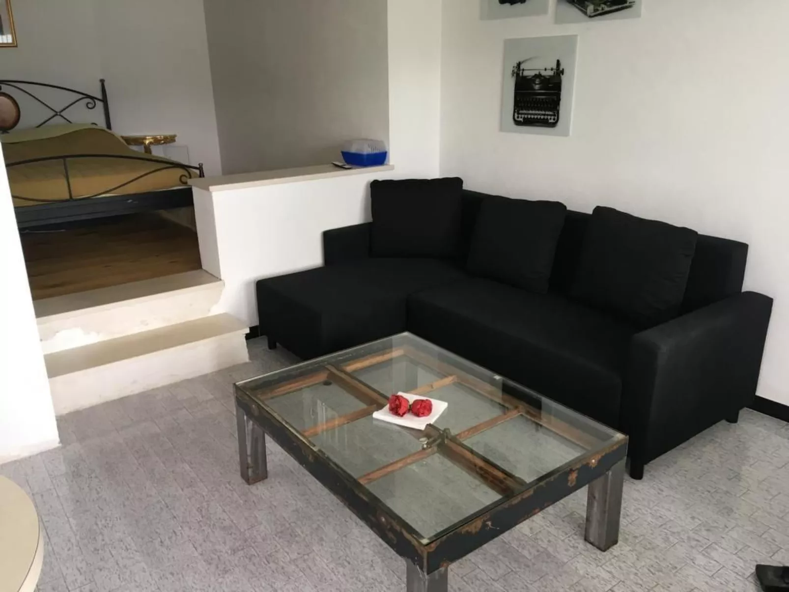 Casa Ines - 1 1/2 Zimmer Whg Terrasse mit Seesic - Binnen