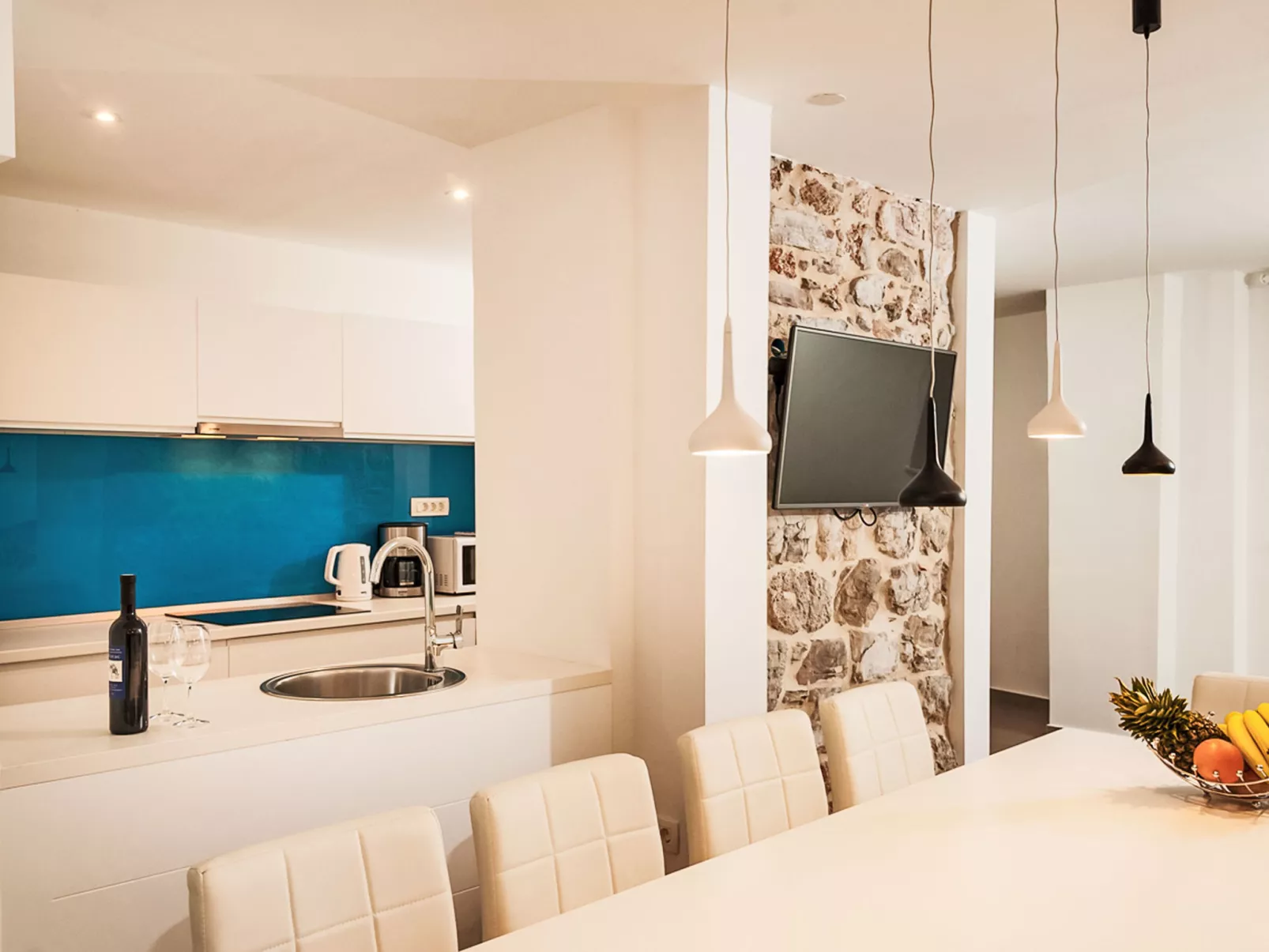 Villa Majestic - Binnen