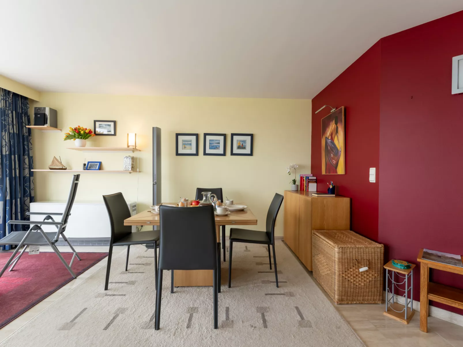 Mitsou with seaview - Binnen