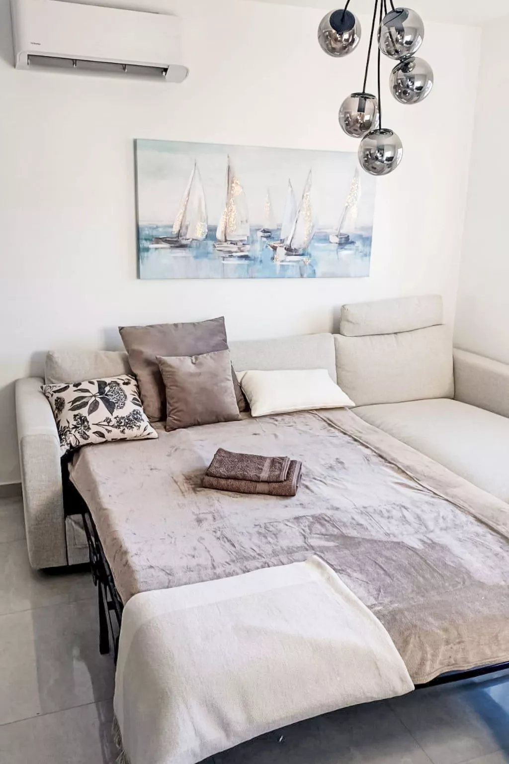 Sunny Terrace II - Binnen