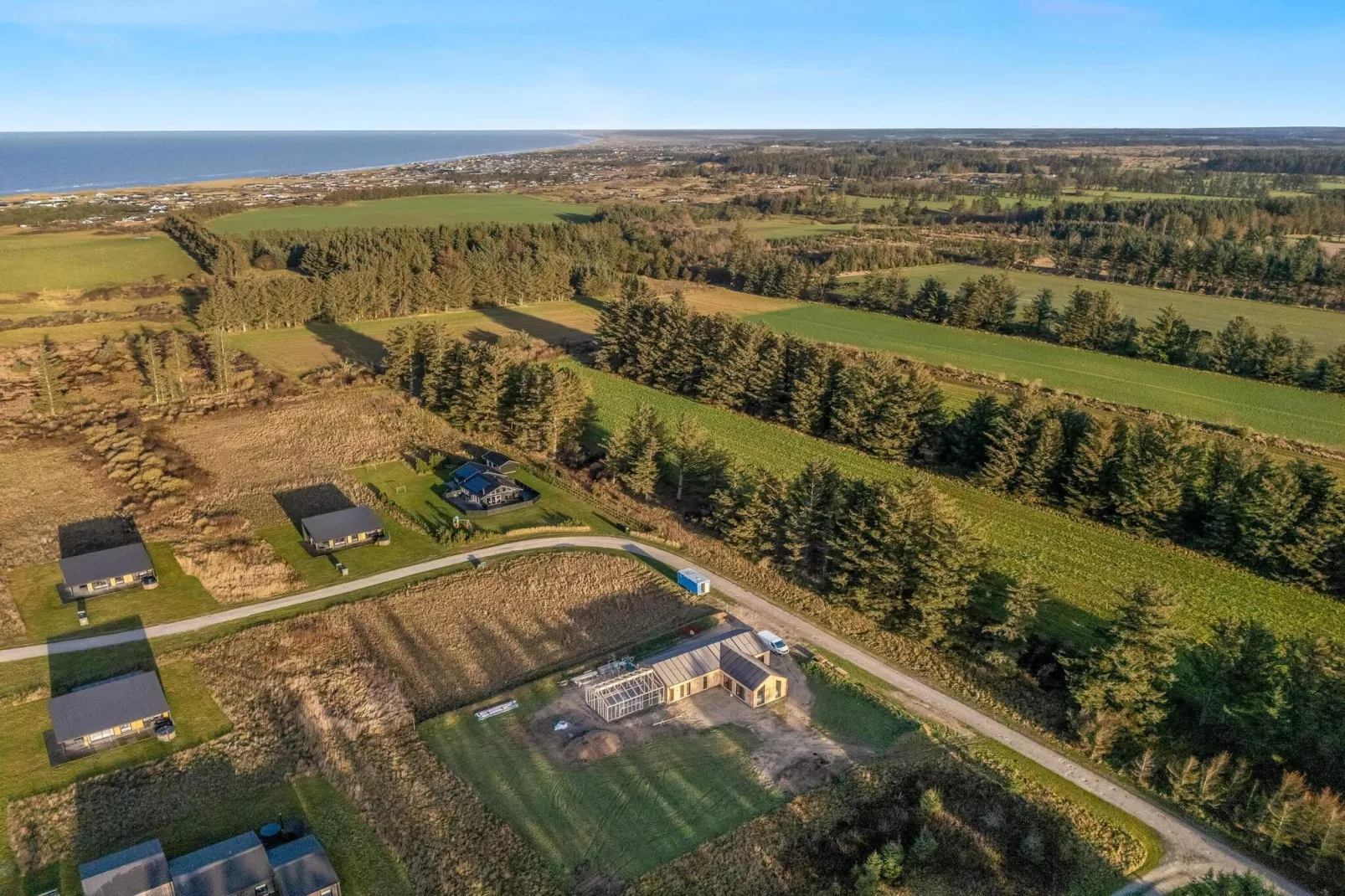 4 sterren vakantie huis in Hjørring - Buitenlucht