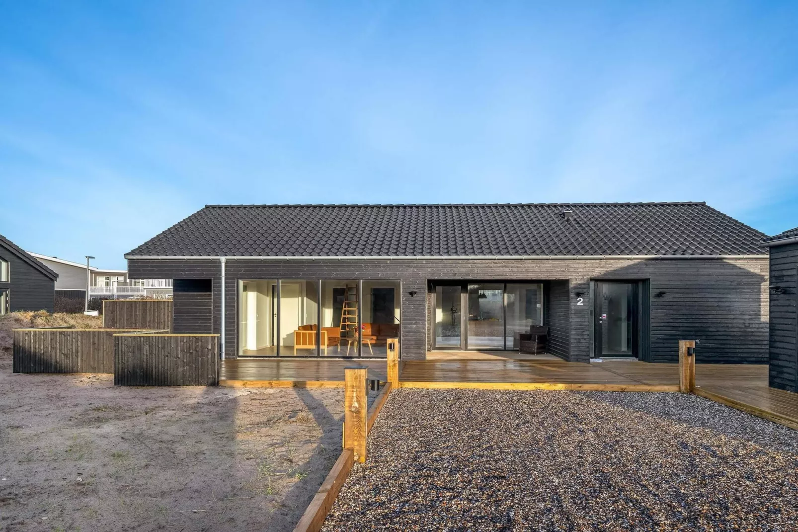 4 sterren vakantie huis in Løkken - Buitenlucht