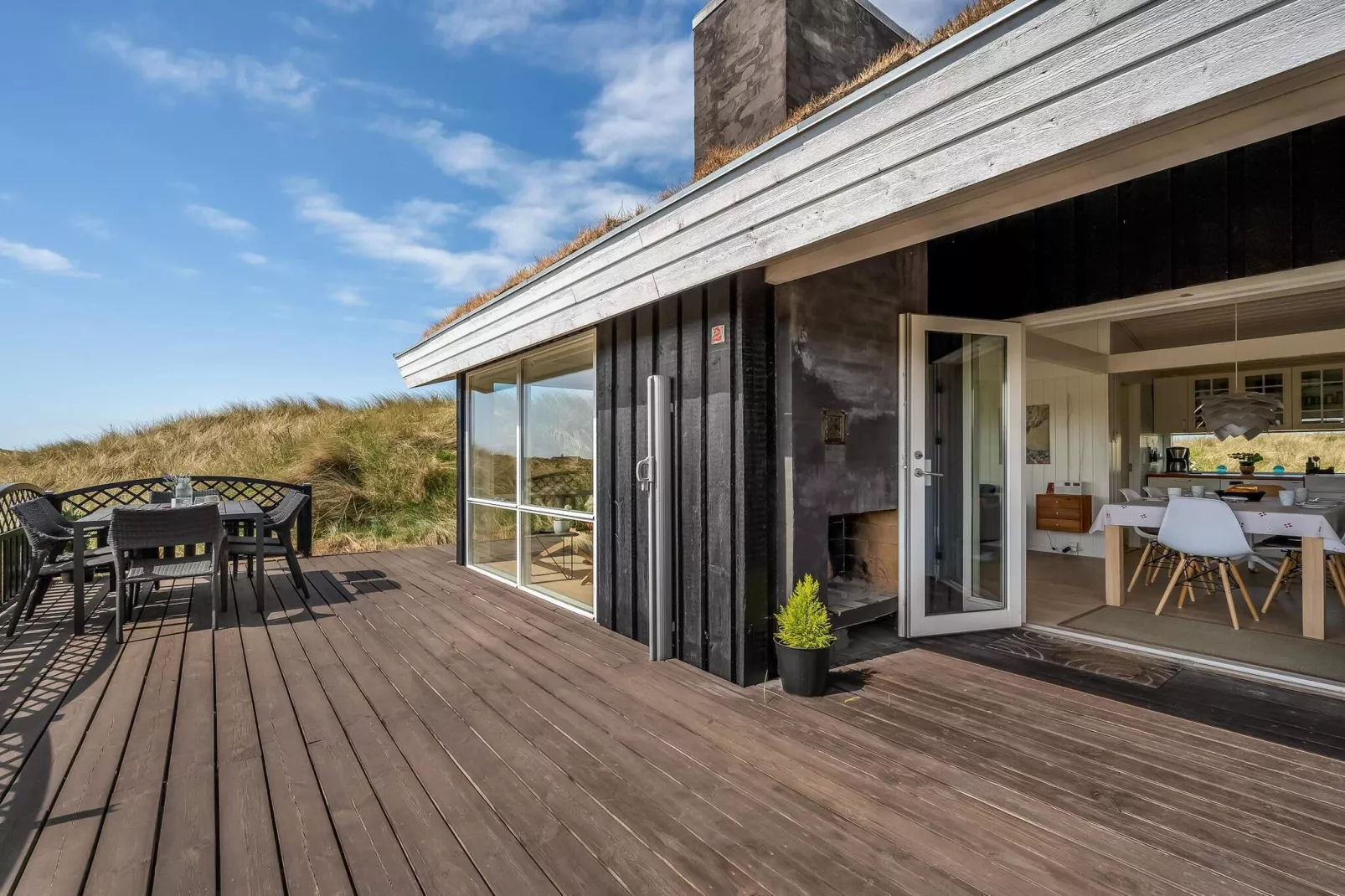 4 sterren vakantie huis in Saltum - Buitenlucht