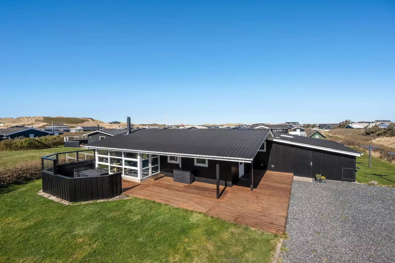 4 sterren vakantie huis in Løkken - Buitenlucht