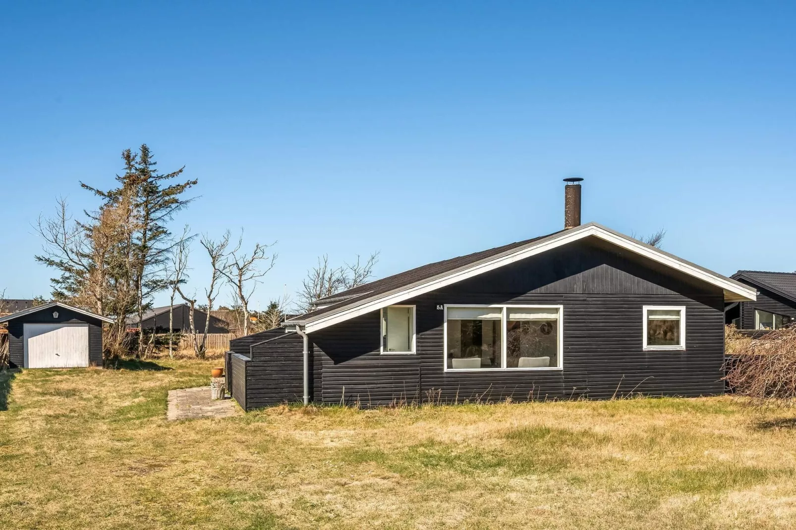 4 sterren vakantie huis in Blokhus - Buitenlucht