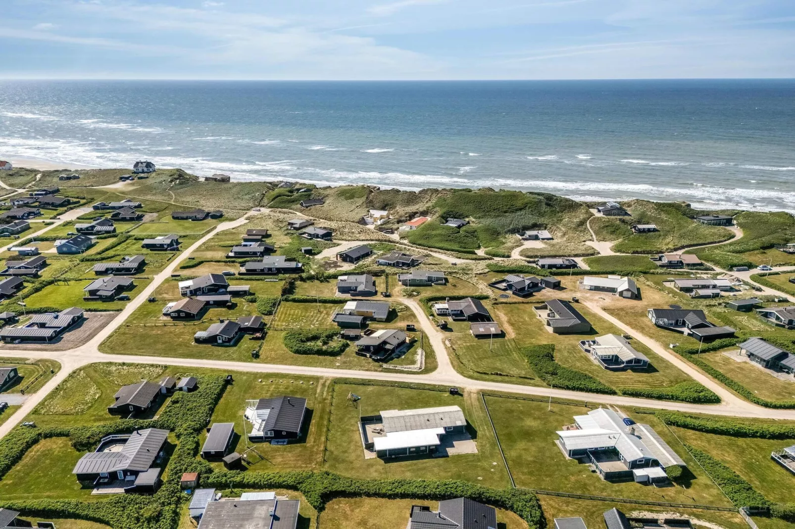 4 sterren vakantie huis in Løkken - Buitenlucht