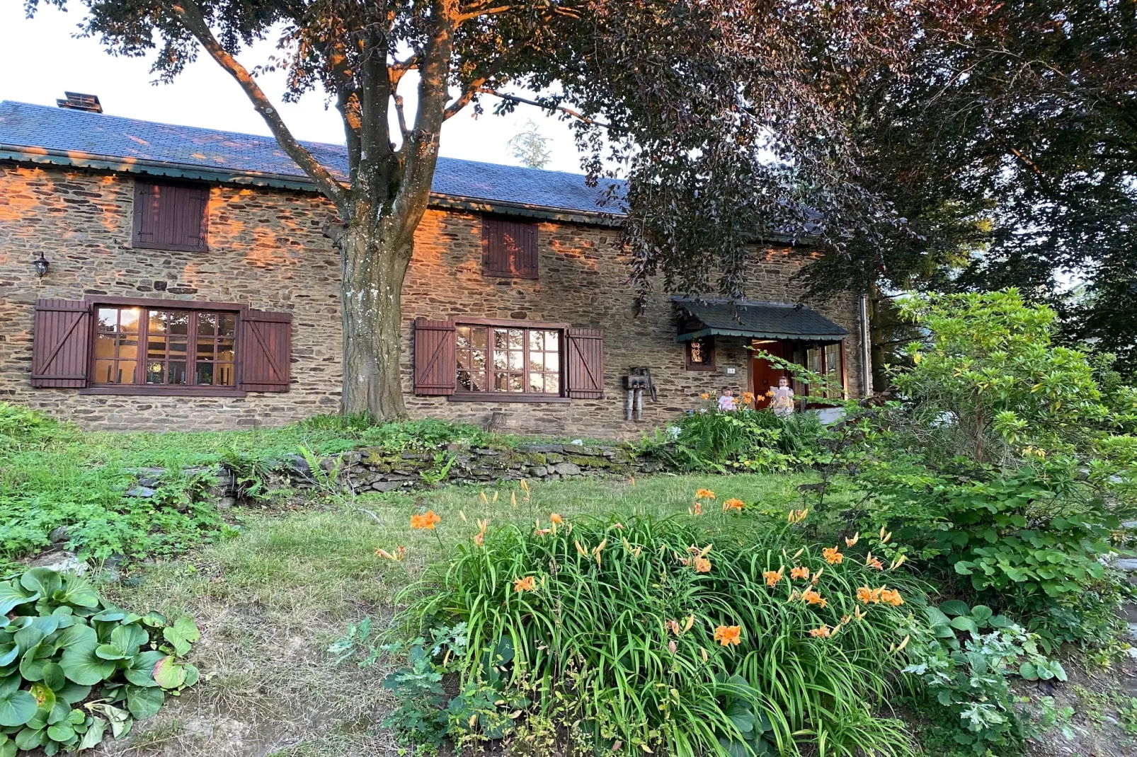 Le souffle des sapins - Buitenkant zomer